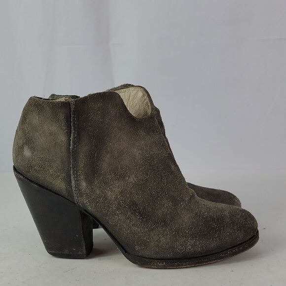 Freebird By Steven Detroit Suede Leather Women's Ankle Boots - Picture 2 of 16